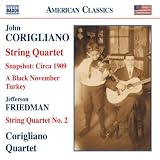 Corigliano; Friedman - Music for String Quartets