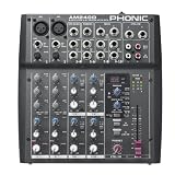 Phonic AM240D 2 Mic/Line 4 Stereo Input Compact Mixer with DFX 51HlLXcVdqL. SL160 Phonic AM240D 2 Mic/Line 4 Stereo Input Compact Mixer with DFX