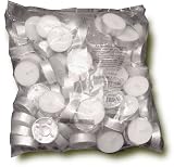 Review National Artcraft  / Wax Tealight Candles In Bulk Can Be Used In Chafing Dishes, Candle Holders, Luminaries and Mood Lighting (Pkg/200)