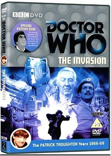 Doctor Who - The Invasion (2 Disc Set) [DVD] [1968]