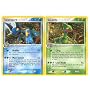 Pokemon EX Hologram Cards - Swampert & Sceptile 2 Card Set