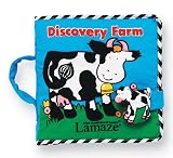 Lamaze 布えほん / ファーム Soft Books Discovery Farmの画像
