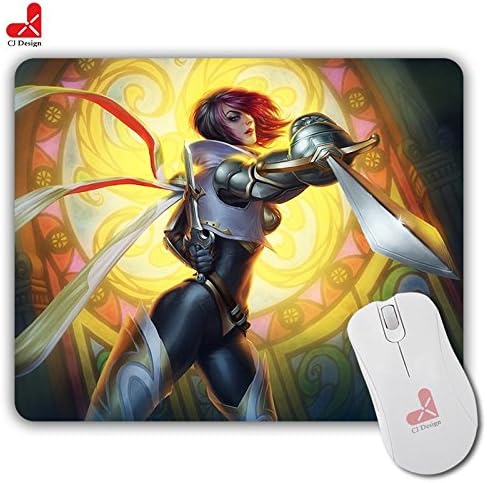 Ramona Carpenter Cool League Swords Ji Fiona Patterned Notebook Computer Accesories Mouse Pad Anti-Slip Soft Rubber Mousepad Mice Mats
