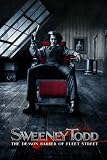 Johnny Depp Poster ~ Sweeney Todd ~ The Demon Barber of Fleet Street ~ 24x36