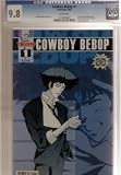 Cowboy Bebop 1 CGC 9.8 White Pages