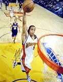 Monta Ellis signed 16x20 Photo (Golden State Warriors) PSA