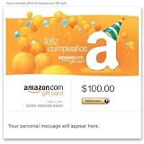Amazon Gift Card - E-mail - Happy Birthday (Español)
