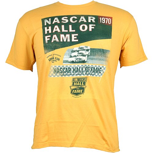 Buy Chase Authentics NASCAR Hall of Fame T-Shirt by Chase Authentics