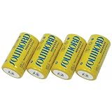 MH4500 NiMH Rechargeable Batteries - Set of Four