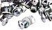 Chris Products License Plate Fasteners (100 Pack)