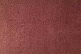 Wingback Chair Slipcover T-Cushion- Faux Suede- Cordovan
