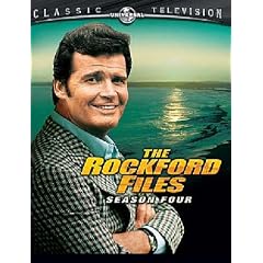 The Rockford Files - Series 4 [DVD]
