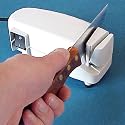 Boss Equipement - Aiguiseur Electrique Universel - 16,5 x 6,5 x 6,5 cm