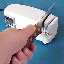 Boss Equipement - Aiguiseur Electrique Universel - 16,5 x 6,5 x 6,5 cm