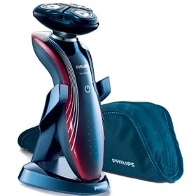 Philips SensoTouch RQ1180 GyroFlex 2D Rotary Rechargeable Shaver with Soft Travel Pouch