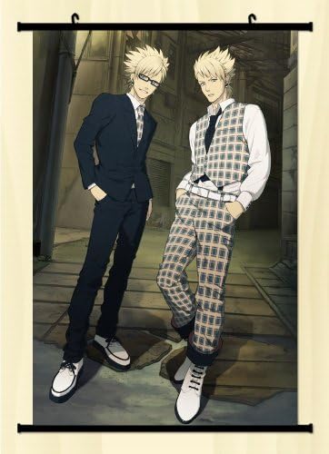 Home Decor Japanese Wall poster Scroll Dramatical Murder DMMd Virus & Trip 23.6 x 35.4 Inches-19