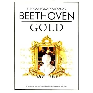 Buy Easy Piano Collection Beethoven Gold (The Easy Piano Collection) by Jessica Williams