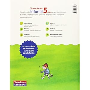 VACACIONES INFANTIL 5 AÑOS