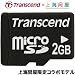 �g�����Z���h�� �}�C�N��SD ( microSD ) 2GB [��C�≮ ���� �R���{���f��] Transcend TSDN2GTF
