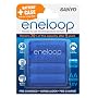 Sanyo eneloop HR-3UTGB-4BP - Pilas AA con estuche &hellip de Sanyo Eneloop