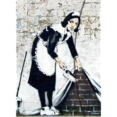 Banksy "Camden Maid"