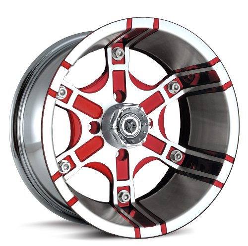 MotoSport Alloys M8 Platoon Machined Aluminum 