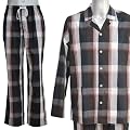 JOCKEY Pyjama Schlafanzug lang gewebte Baumwolle Gr. S - 4XL + Langgr��en 98 - 110