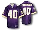 Minnesota Vikings Jim Kleinsasser NFL Mens Replica Jersey, Purple