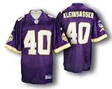 Minnesota Vikings Jim Kleinsasser NFL Mens Replica Jersey, Purple