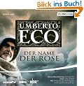 Der Name der Rose. H�rspiel. 6 CDs