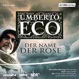 Der Name der Rose - H&ouml;rspiel - 6 CDs - Umberto Eco