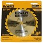 DEWALT DW9054 5-3/8-Inch 24 Tooth ATB General Purpose Saw Blade with 10mm Arbor