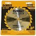 DeWalt DW9054 5-3/8-Inch 24 Tooth ATB General Purpose Saw Blade with 10mm Arbor