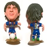 FC Barcelona Lionel Messi #10 Toy Figure 2.5" (Green Cleats)
