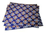 Illinois Fighting Illini 4 Piece Placemat Set