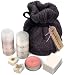 Scottish Fine Soaps Highland Aromatics Woolly Bathers Bag Gift Set Body Wash & Body Lotion 100g Soap & 2 x Bath Melts 80g