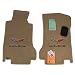 Corvette C6 Coupe & Convertible Cashmere Floor Mats 2005 2006 2007 Image