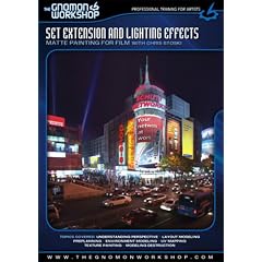 Set Extension and Lighting Effects