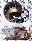 Sam Bradford Autographed/Hand Signed St. Louis Rams Mini Helmet