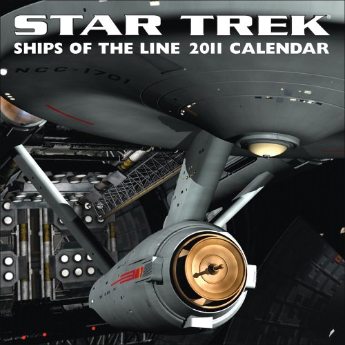 Star Trek: Ships of the Line: 2011 Wall Calendar