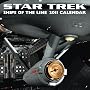 Star Trek: Ships of the Line 2011 Wall