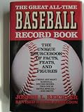 The great all-time baseball record book