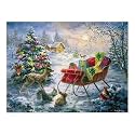Sunsout T'was the Night 500 Piece Jigsaw Puzzle