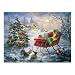 Sunsout T'was the Night 500 Piece Jigsaw Puzzle