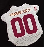 Officially Licensed by the NCAA -Virginia Tech Dog Football Jersey- X-Large (XL)
