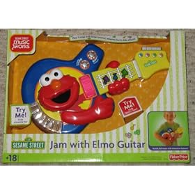 Sesame Street Music Works - Jam with Elmo Guitar by Fisher-Price