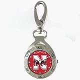 Nebraska Cornhuskers NCAA Clip On Watch