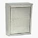Architectural Mailboxes Metropolis Wall Mailbox, Stainless Steel Swirl Finish