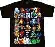 Marvel Superheroes Head Strong Black T-shirt Tee