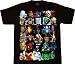 Search : Marvel Superheroes Head Strong Black T-shirt Tee